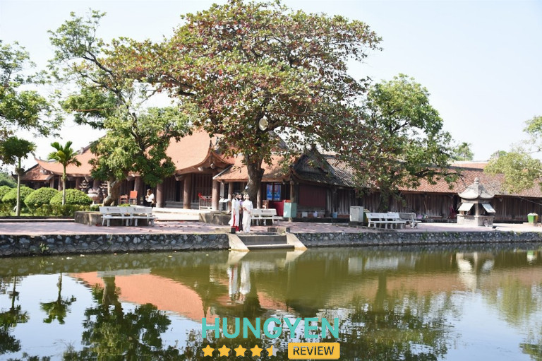 Chùa Keo – Di tích quốc gia đặc biệt, một phần trong không gian văn hóa phong phú của tỉnh Hưng Yên mới.