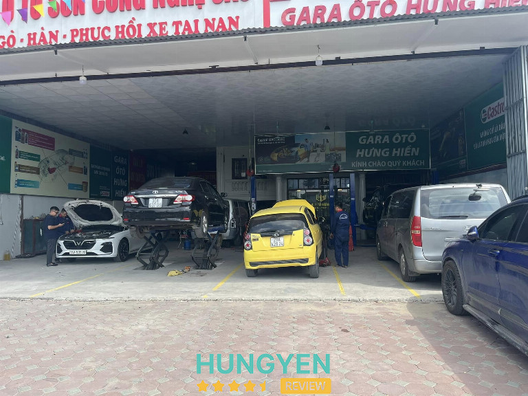 Bài đánh giá về Gara ô tô Hưng Hiền, Hưng Yên
