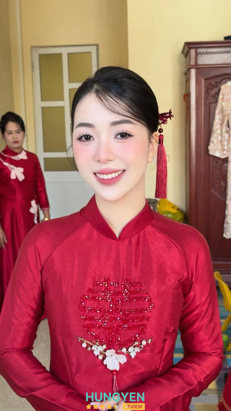 Ngọc Nguyễn Make Up Wedding Bridal Đông Hưng