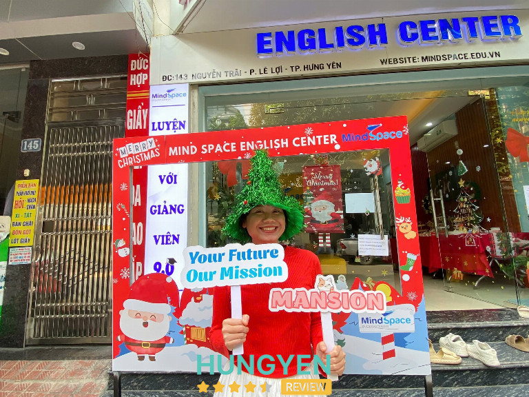 Bài đánh giá về Mind Space English Center, Hưng Yên