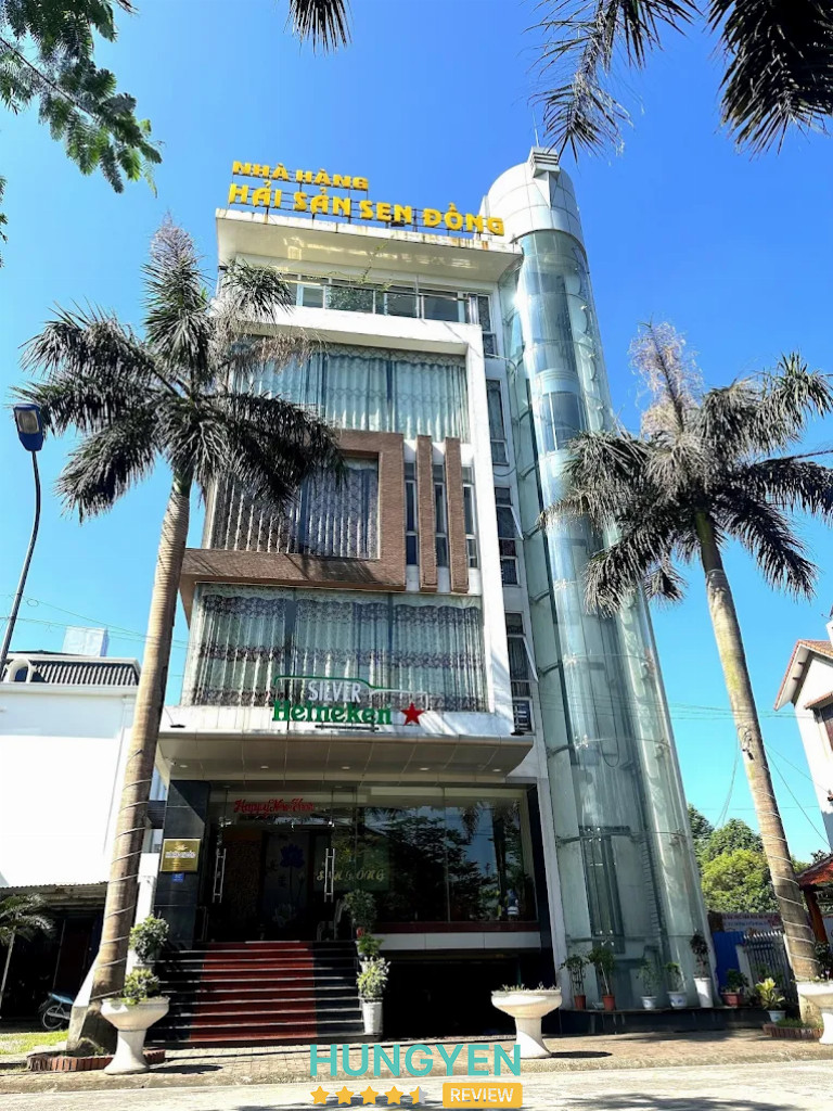 Bài đánh giá về Nhà hàng Sen Đồng, Hưng Yên