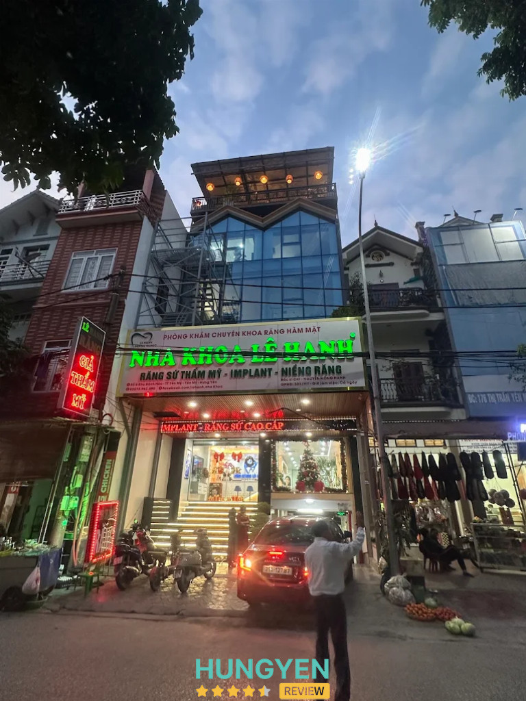 Bài đánh giá về Nha khoa Lê Hanh, Yên Mỹ, Hưng Yên