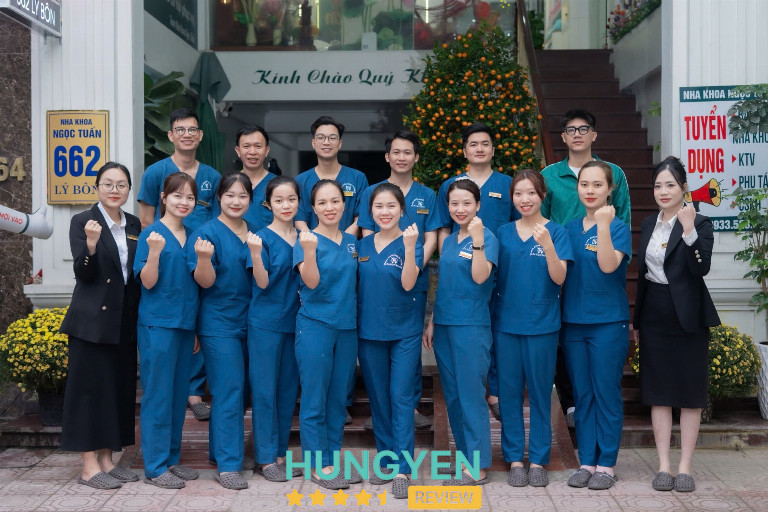 Bài đánh giá về Nha Khoa Ngọc Tuấn, Thái Bình