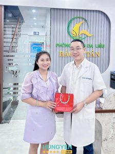 Bài đánh giá về Phòng khám Da liễu Bác sĩ Tân, P. Trần Lãm, Hưng Yên (Thái Bình cũ)