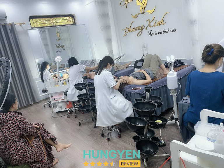 Bài đánh giá về Phương Xinh Spa, P. Thái Bình, Hưng Yên