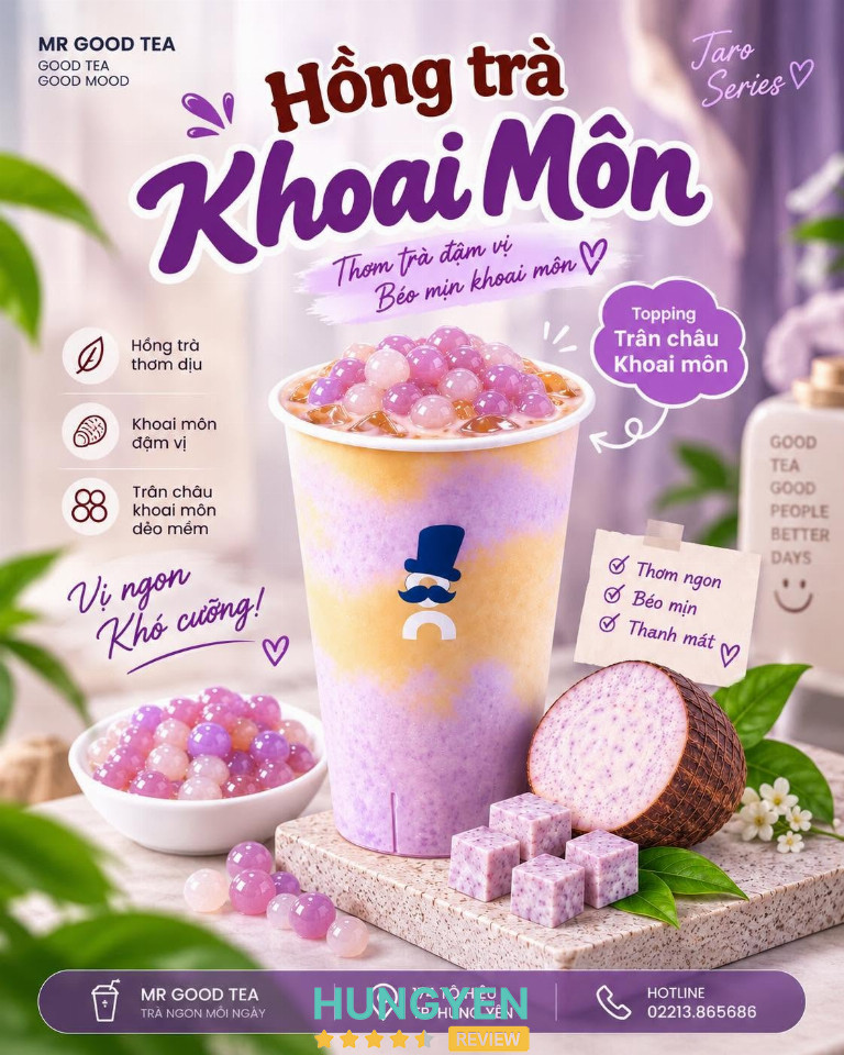 Quán Mr Good Tea – hình ảnh 2
