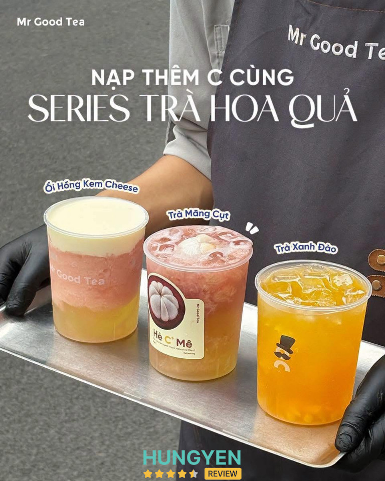 Quán Mr Good Tea – hình ảnh 3