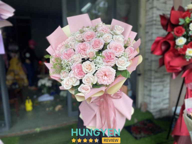 Hoa tươi Phương Luyến Trần Lãm