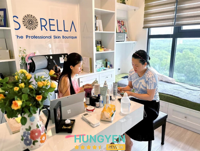 Bài viết đánh giá về Sorella Beauty Spa: Sol Forest 2, KĐT Ecopark, X. Phụng Công, Hưng Yên