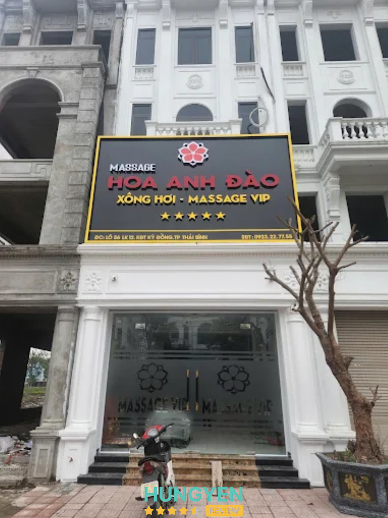 Massage Nuru Hoa Anh Đào Trần Hưng Đạo