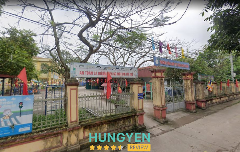Hình ảnh Trường Mầm Non Thị Trấn Khoái Châu