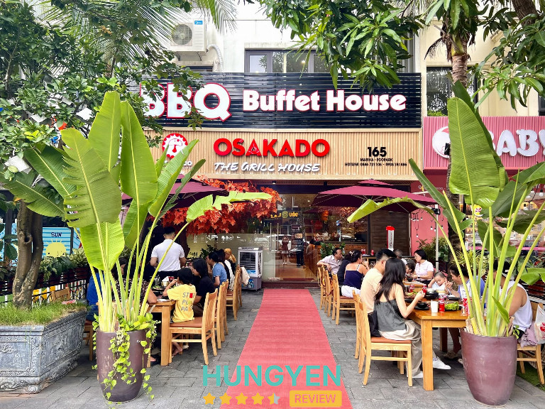 Bài đánh giá về BBQ Buffet House, Hưng Yên