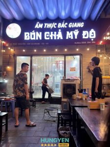 Bài đánh giá về Bún Chả Mỹ Độ, Hưng Yên