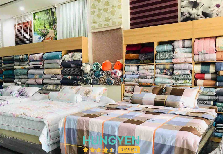 Tổng kho chăn ga gối đệm màn rèm ...v.v.. Thành Đạt Hưng Yên