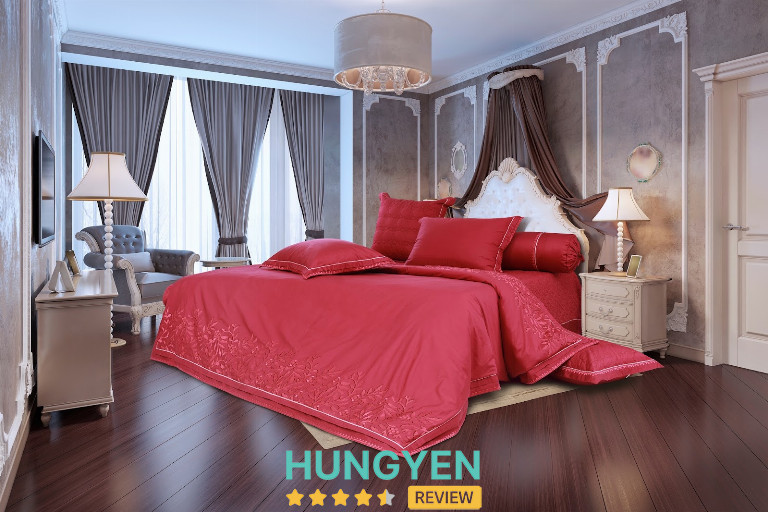 Chăn ga gối đệm Hanvico Thái Bình