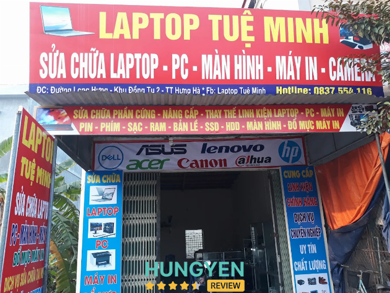 Bài đánh giá về Laptop Tuệ Minh, Hưng Yên (Thái Bình cũ)