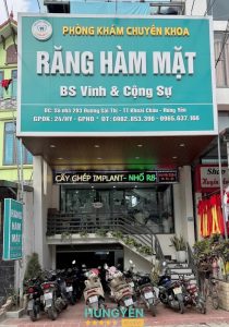 Bài đánh giá về Nha khoa BS Vinh & Cộng Sự, Hưng Yên