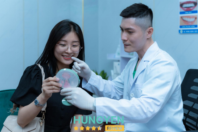 Đội ngũ bác sĩ chuyên chỉnh nha có hơn 5 năm kinh nghiệm