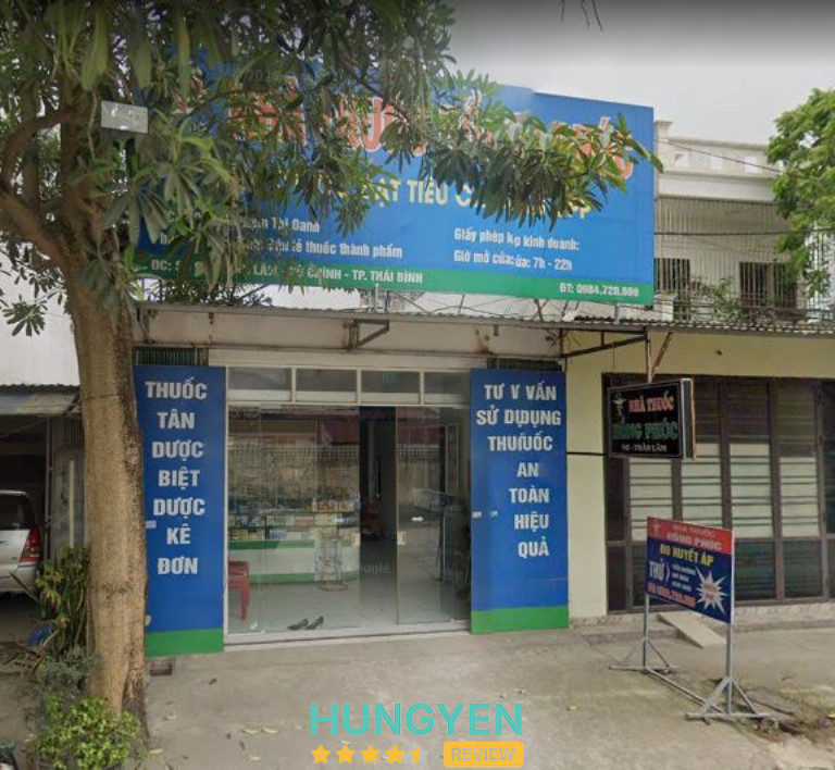Nhà Thuốc Hồng Phúc – 940 Đường Trần Lãm