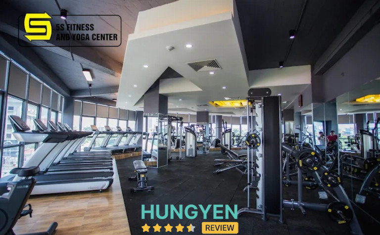 5S Fitness Thái Bình - Gym & Yoga