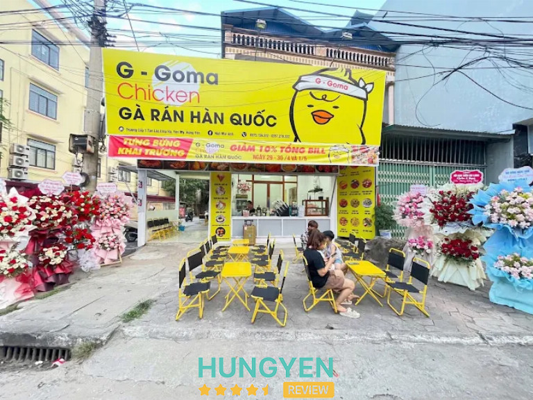 Ggoma Gà Rán Hàn Quốc Liêu Hạ Yên Mỹ