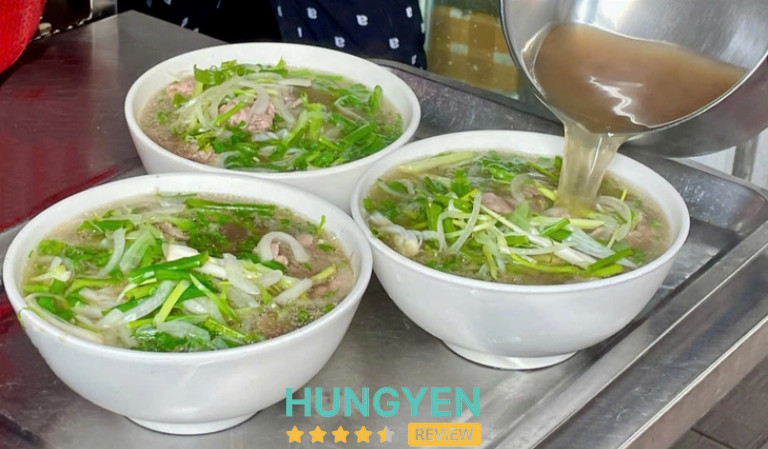 Phở Nhật linh Khoái Châu