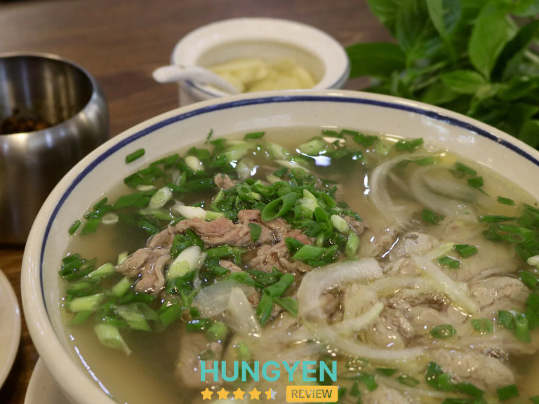 Phở Nhật linh Khoái Châu
