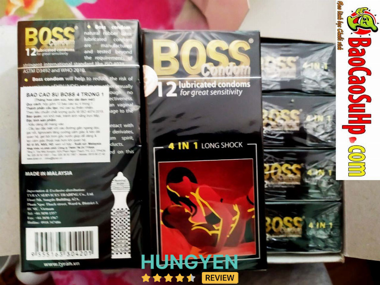 BaoCaoSuHP có nhiều dòng bao cao su kéo dài thời gian 