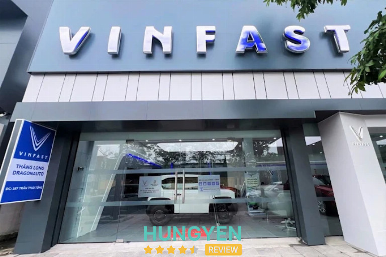 Ô Tô VinFast Thái Bình tại Trần Hưng Đạo