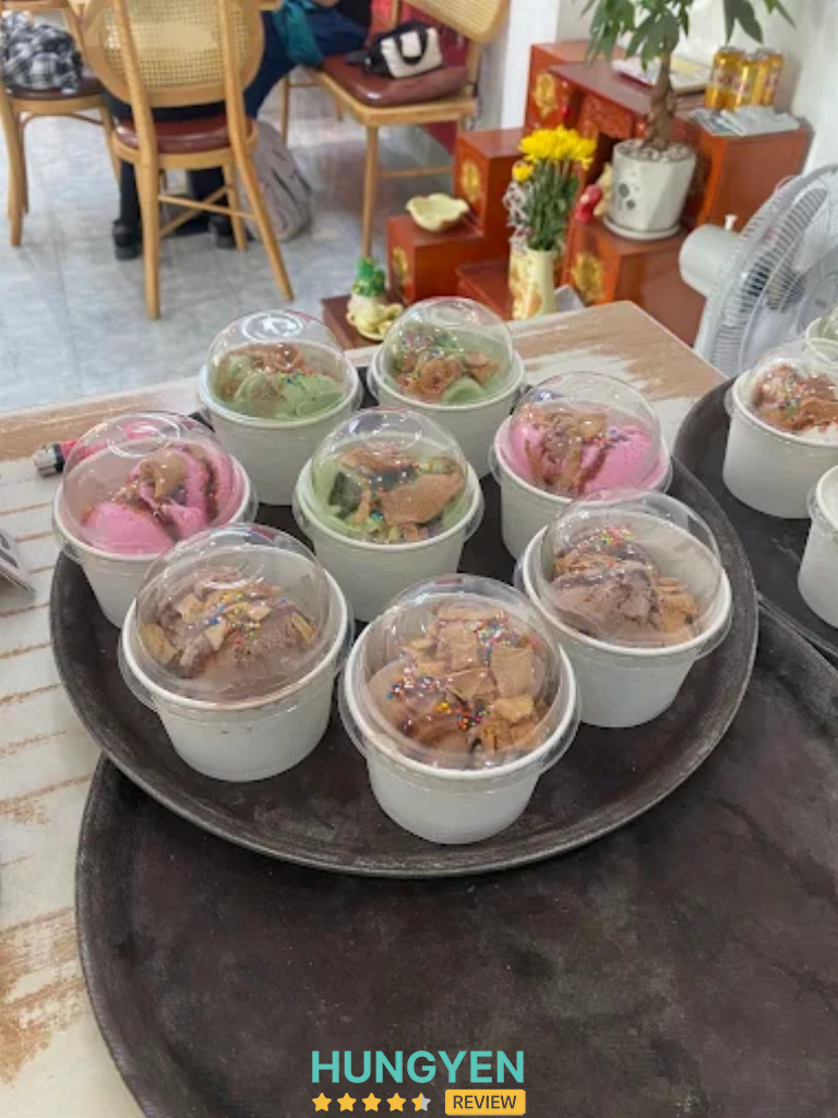 Mini - Tiệm Kem, Trà Sữa Và Đồ Ăn Vặt Hưng Yên