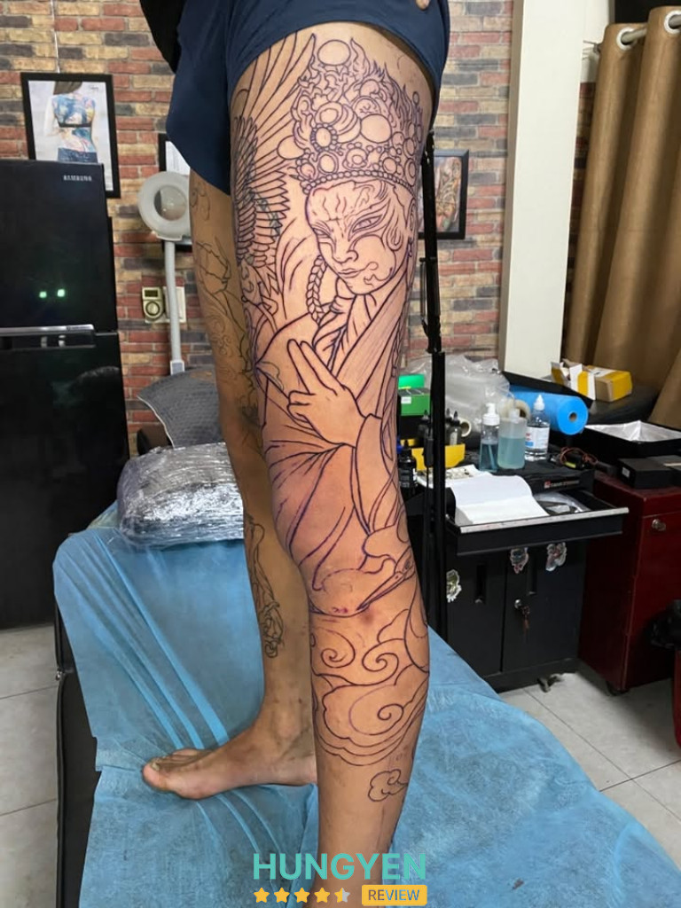 Hình ảnh tại Quán Xăm Tài Tattoo