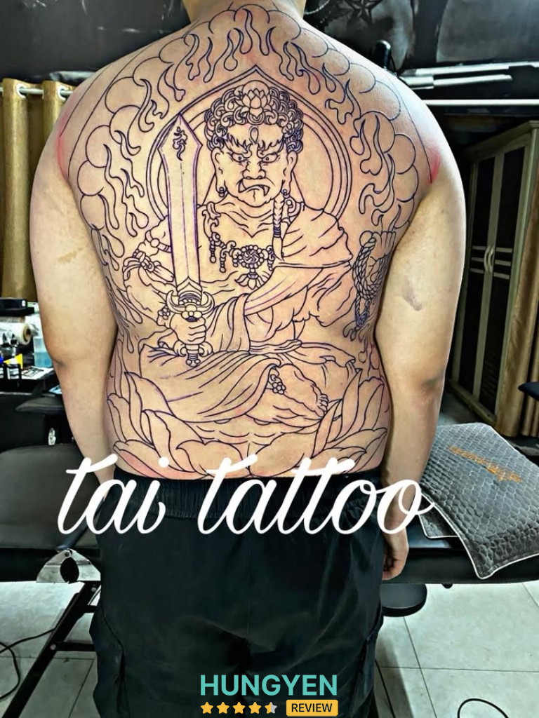 Mẫu tattoo tại Quán Xăm Tài Tattoo Như Quỳnh